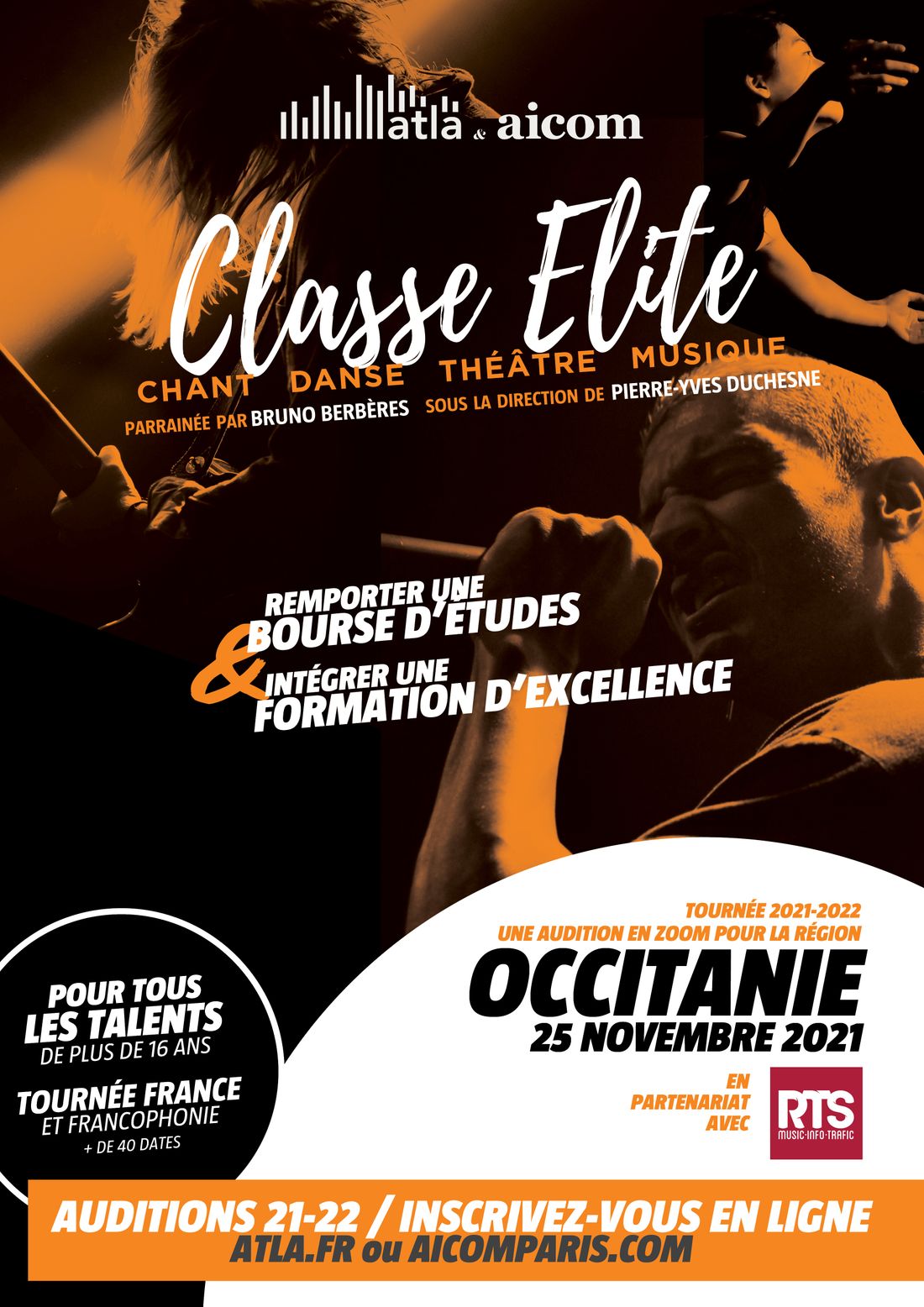Auditions classe élite